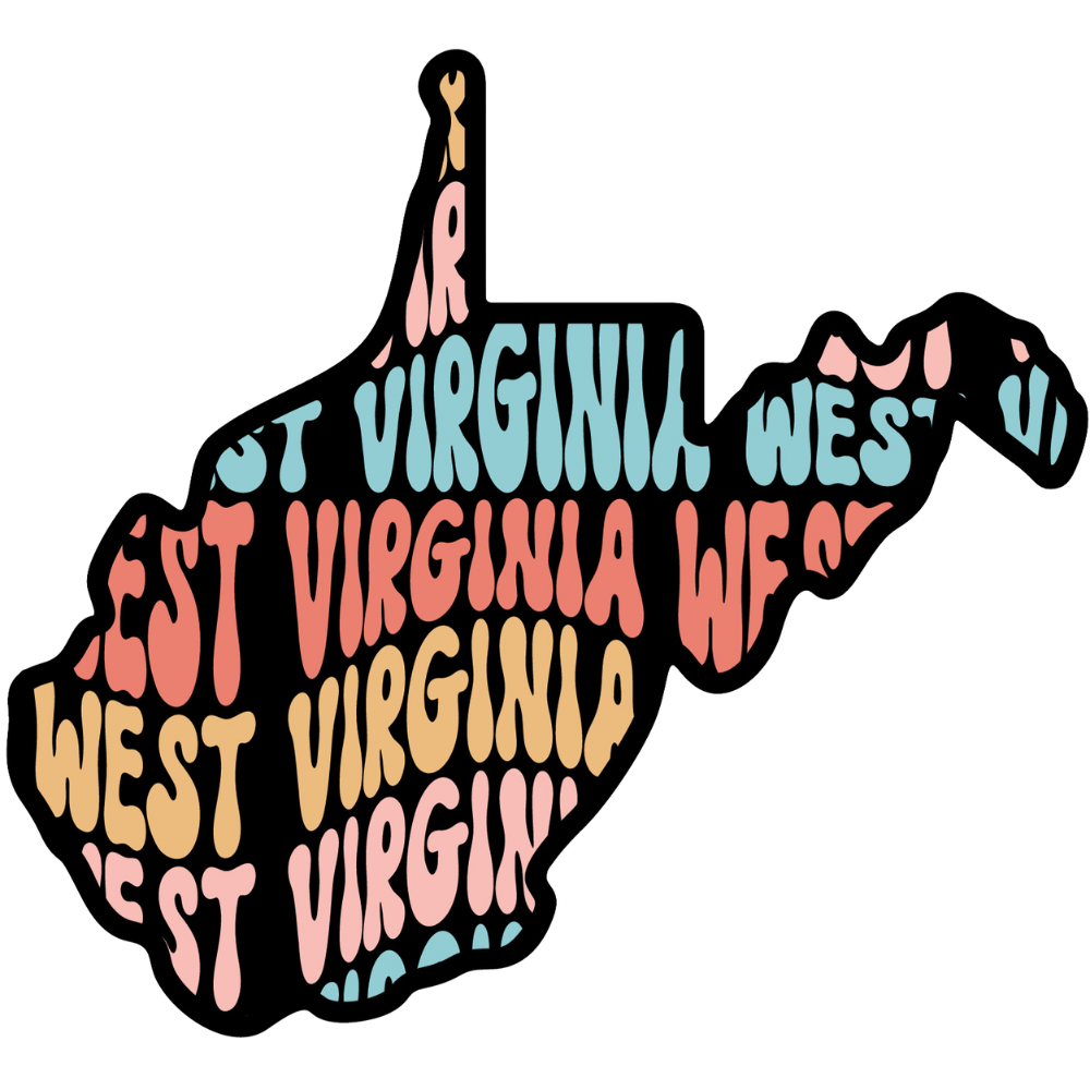 West Virginia Sticker