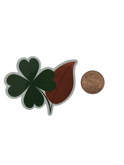 Clover N Leaf Sticker