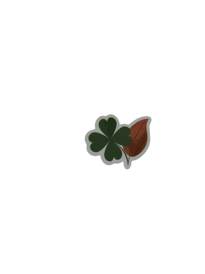 Clover N Leaf Sticker