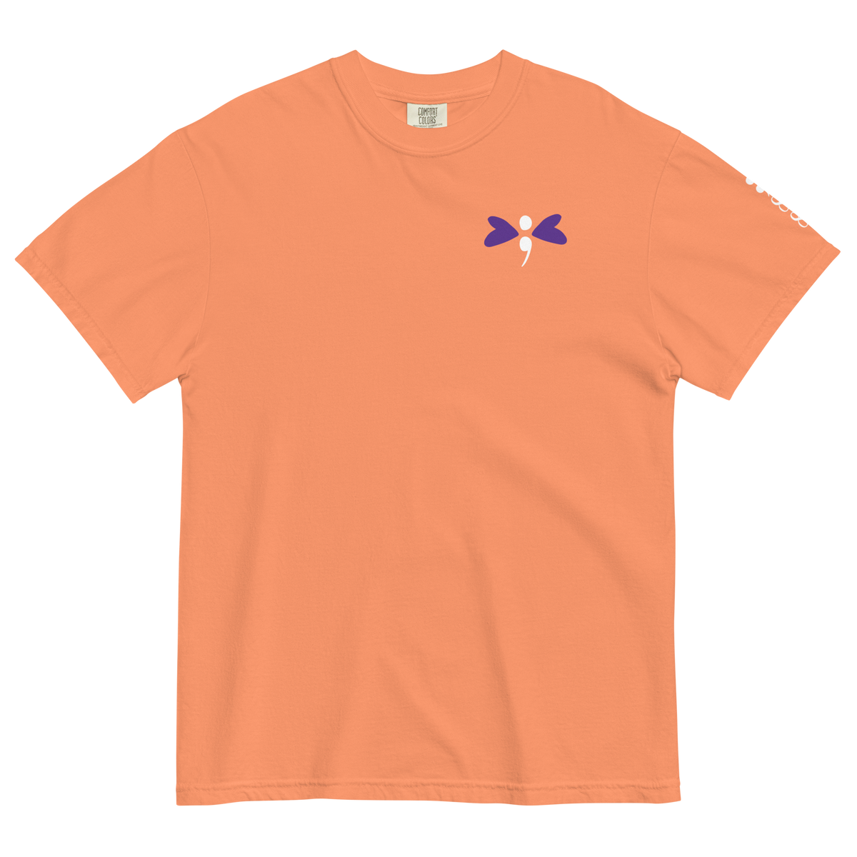 Semicolon Dragonfly T-Shirt
